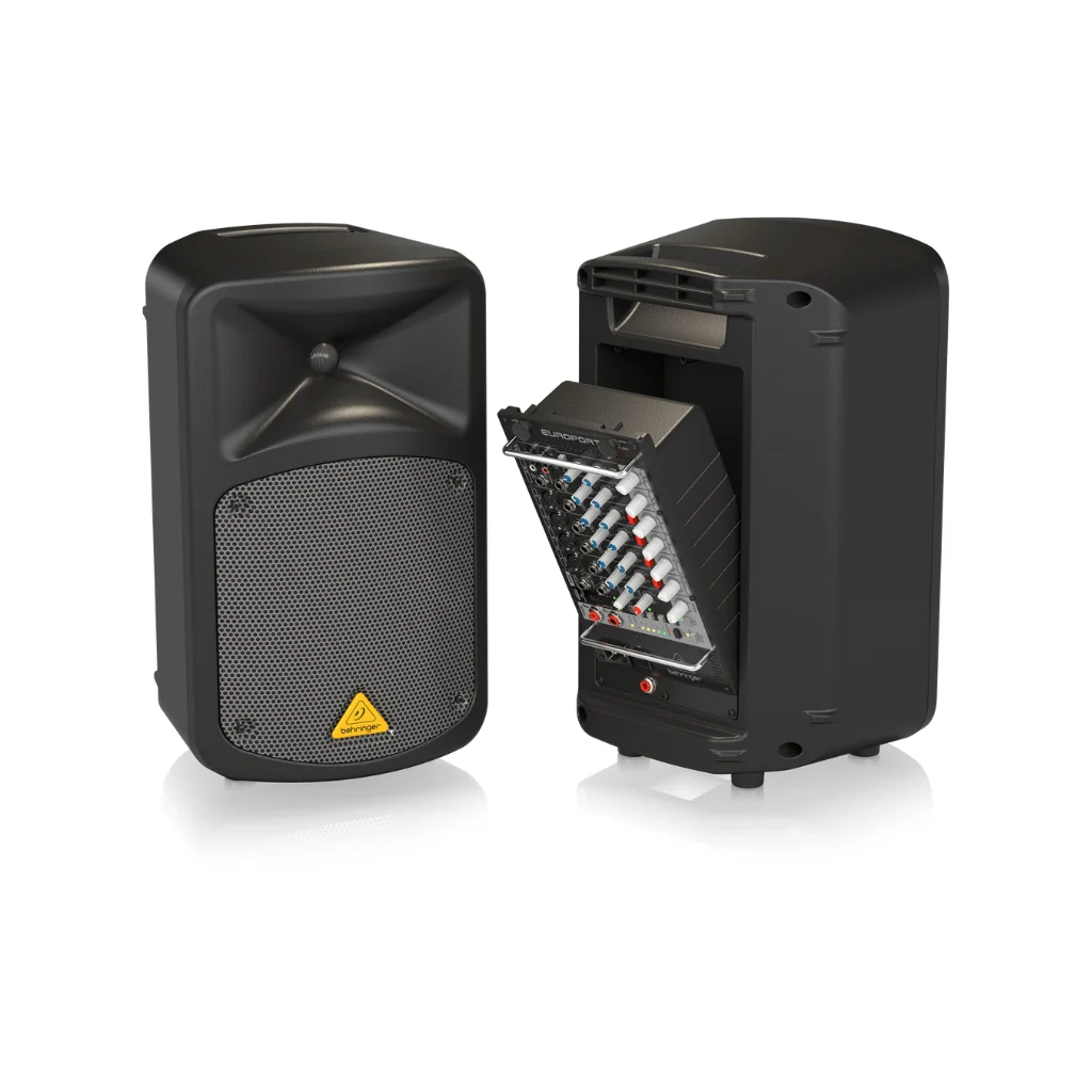 Behringer Europort EPS500MP3 Compact PA - Image 6