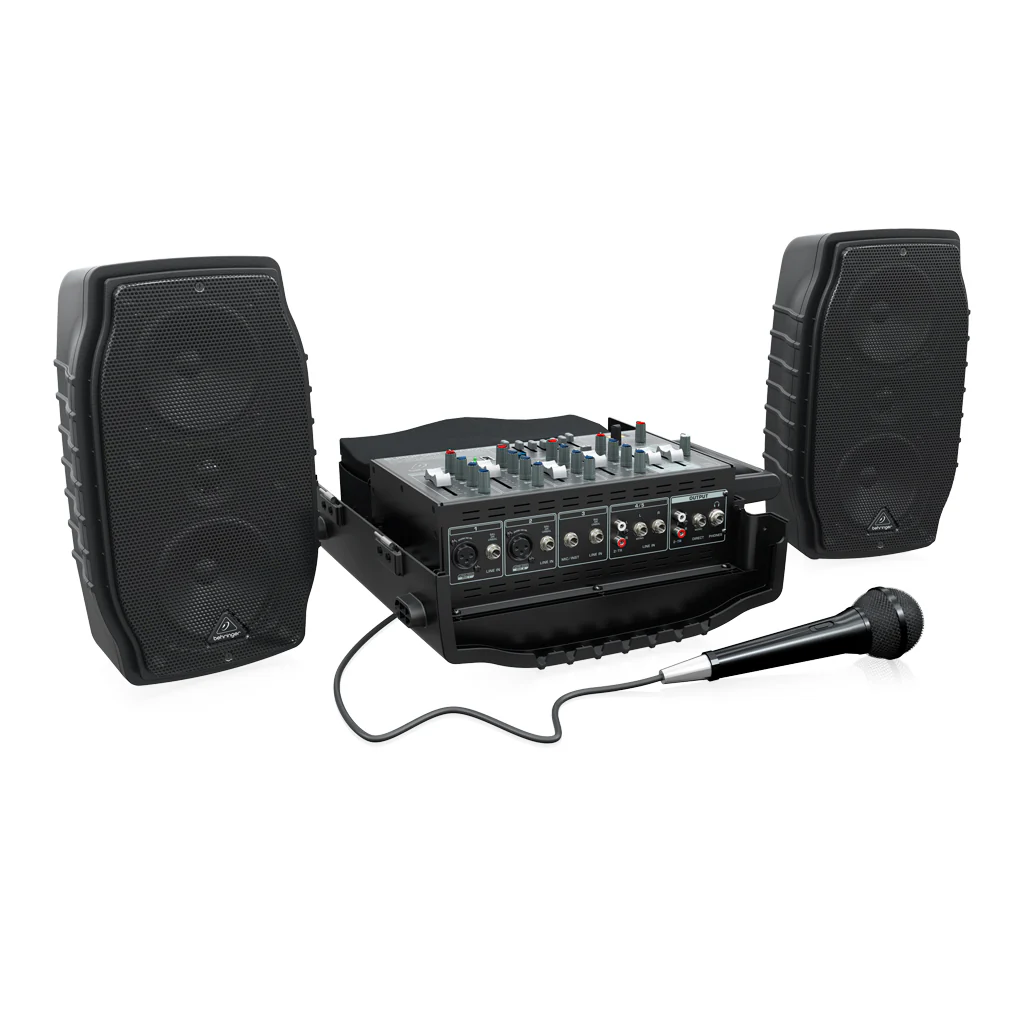 Behringer Europort PPA200 Compact PA - Image 2