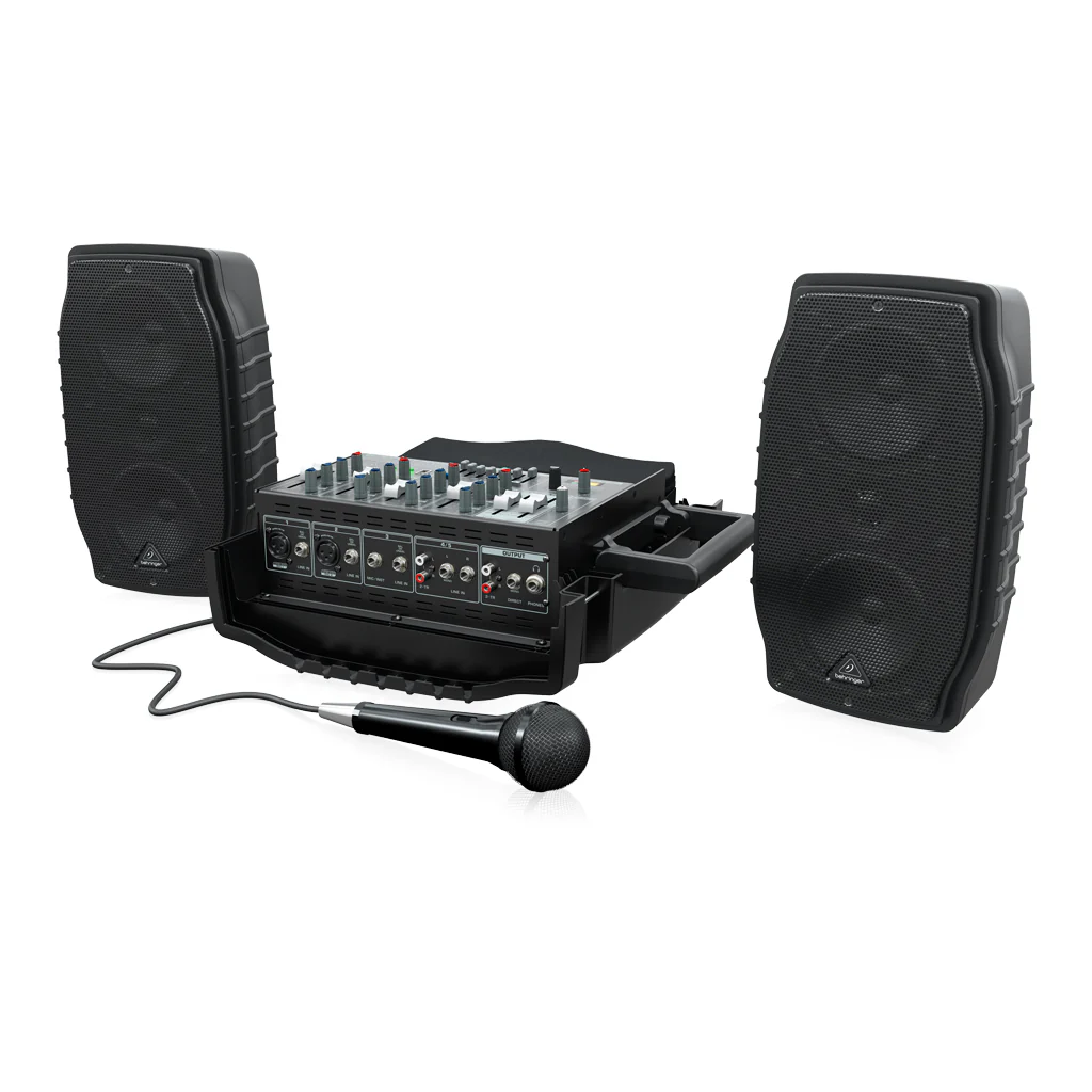Behringer Europort PPA200 Compact PA - Image 3