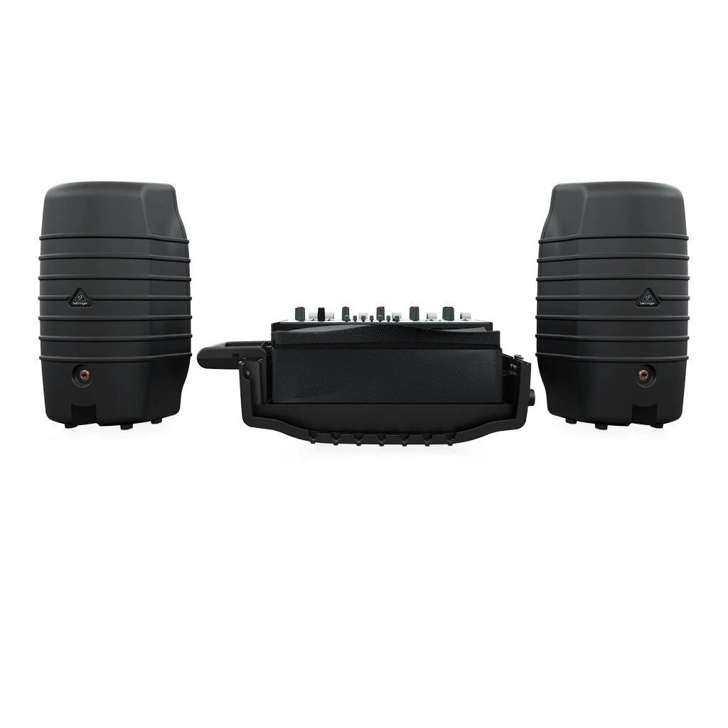 Behringer Europort PPA200 Compact PA - Image 4