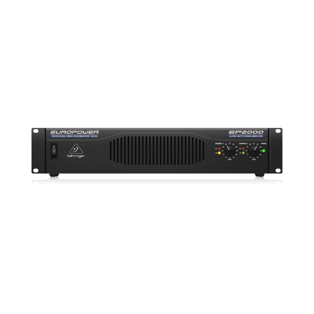 Behringer Europower EP2000 Professional Stereo Power Amplifier