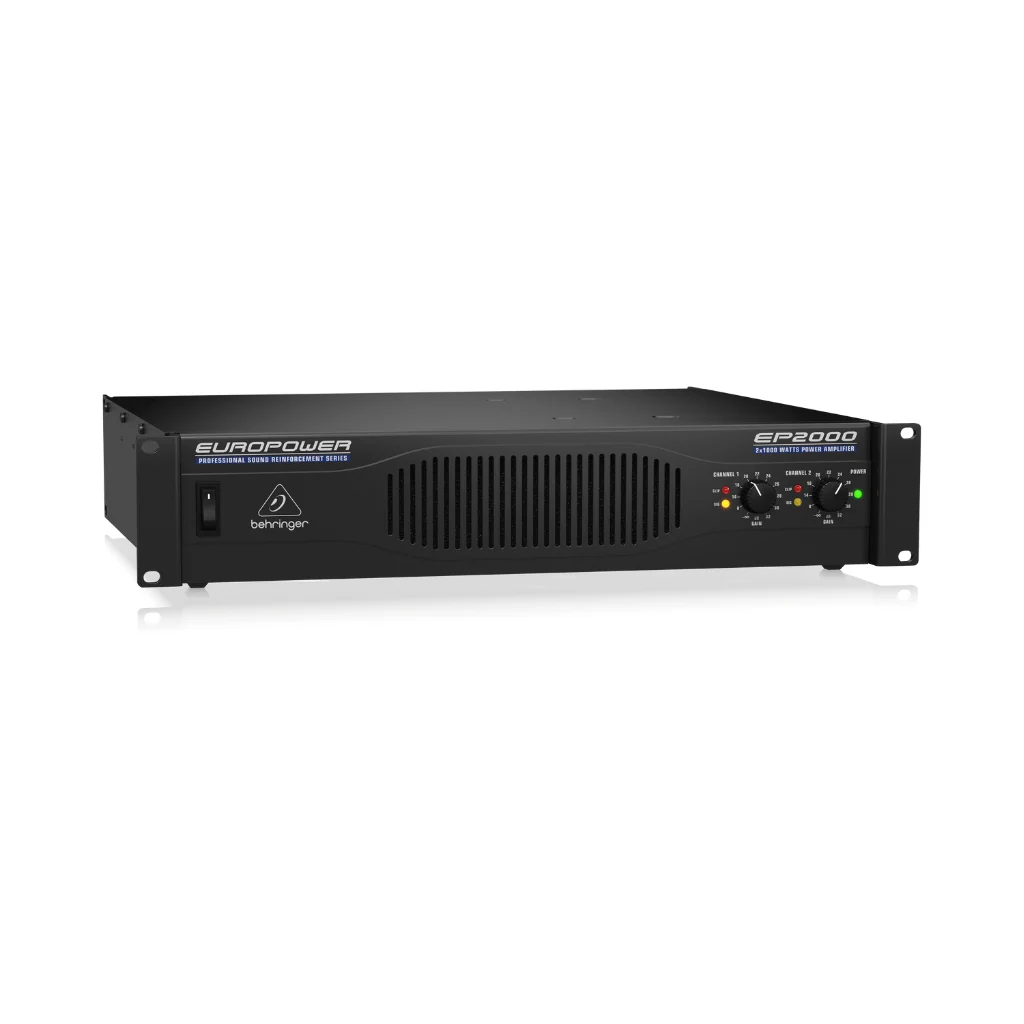 Behringer Europower EP2000 Professional Stereo Power Amplifier - Image 3