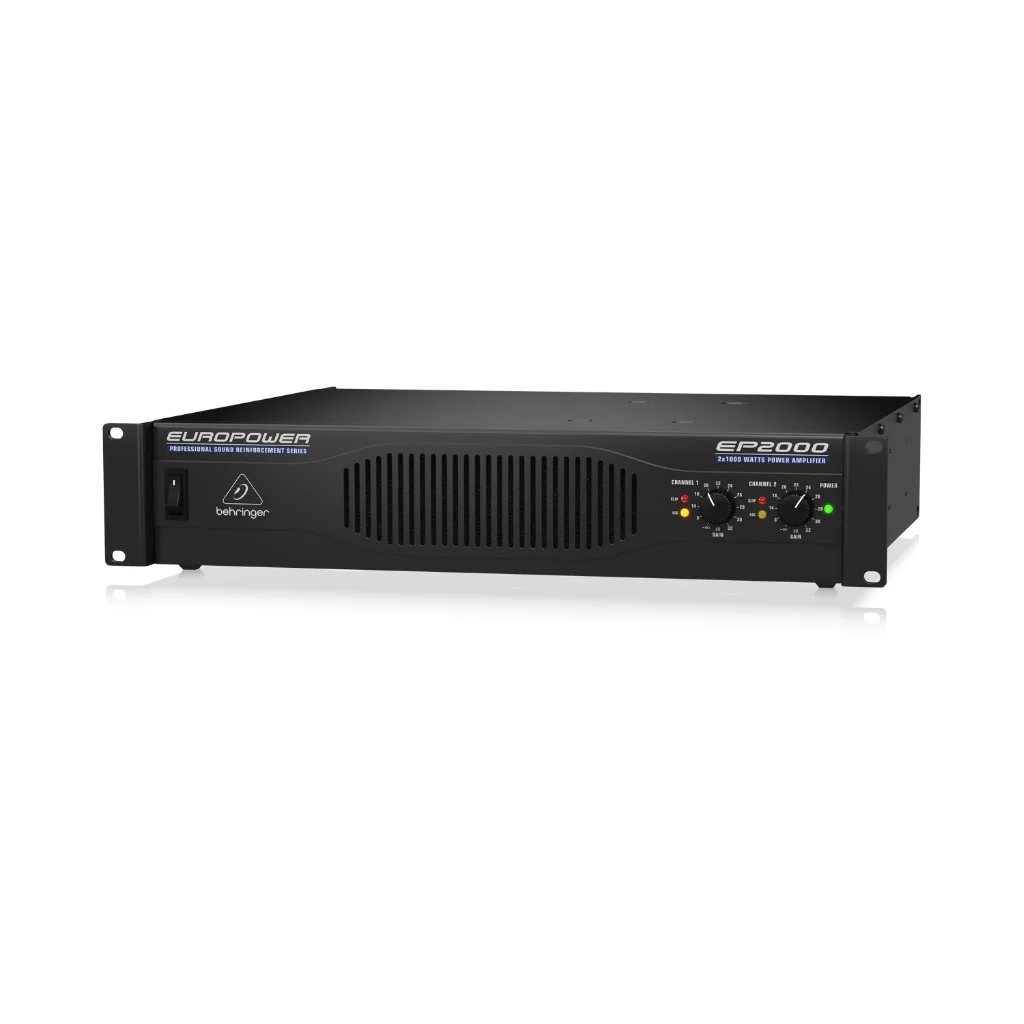 Behringer Europower EP2000 Professional Stereo Power Amplifier - Image 4