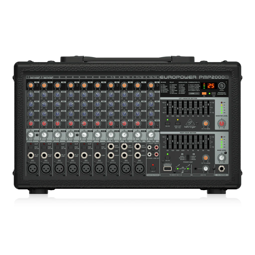 Behringer Europower PMP2000D Pwred Mixer