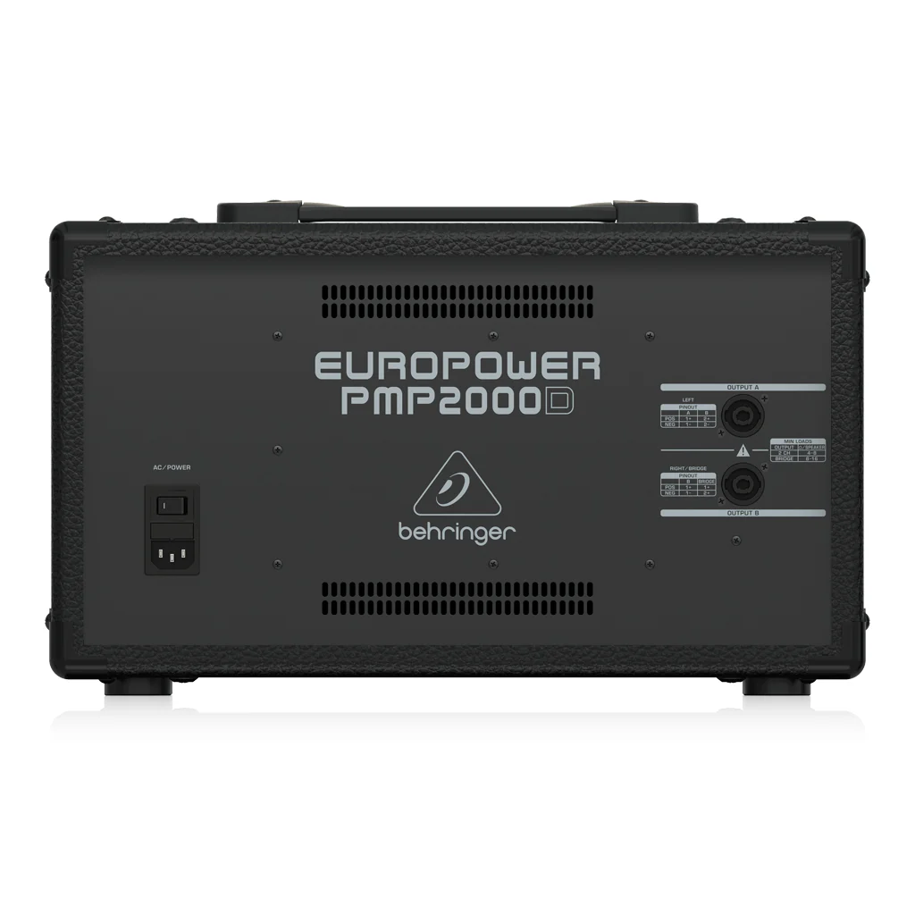 Behringer Europower PMP2000D Pwred Mixer - Image 2