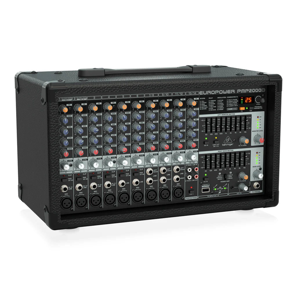 Behringer Europower PMP2000D Pwred Mixer - Image 3