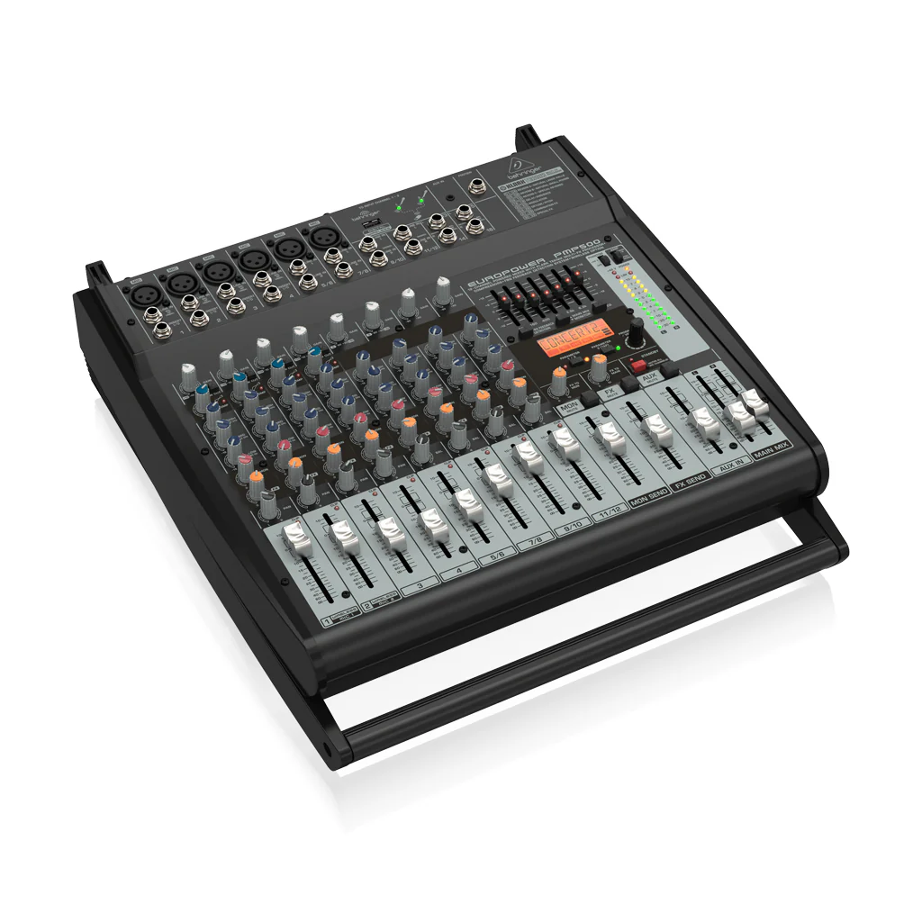 Behringer Europower PMP500 Powered Mixer - Image 2
