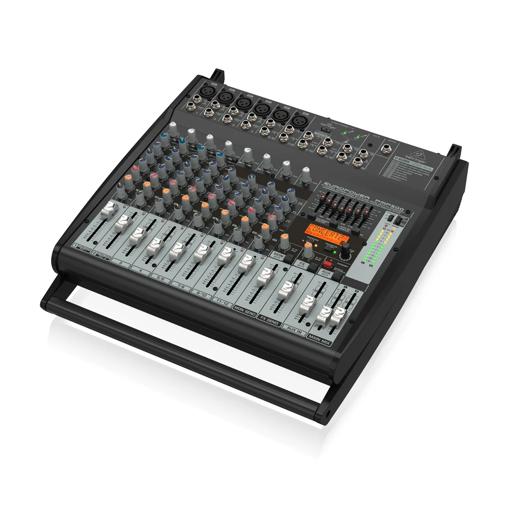 Behringer Europower PMP500 Powered Mixer - Image 3