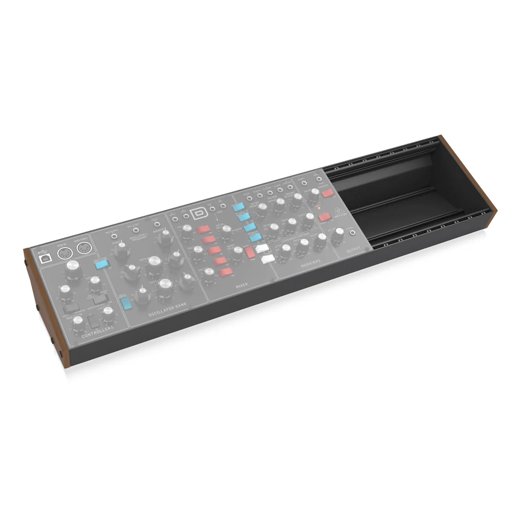Behringer Eurorack 104 Hp Skiff Case - Image 2
