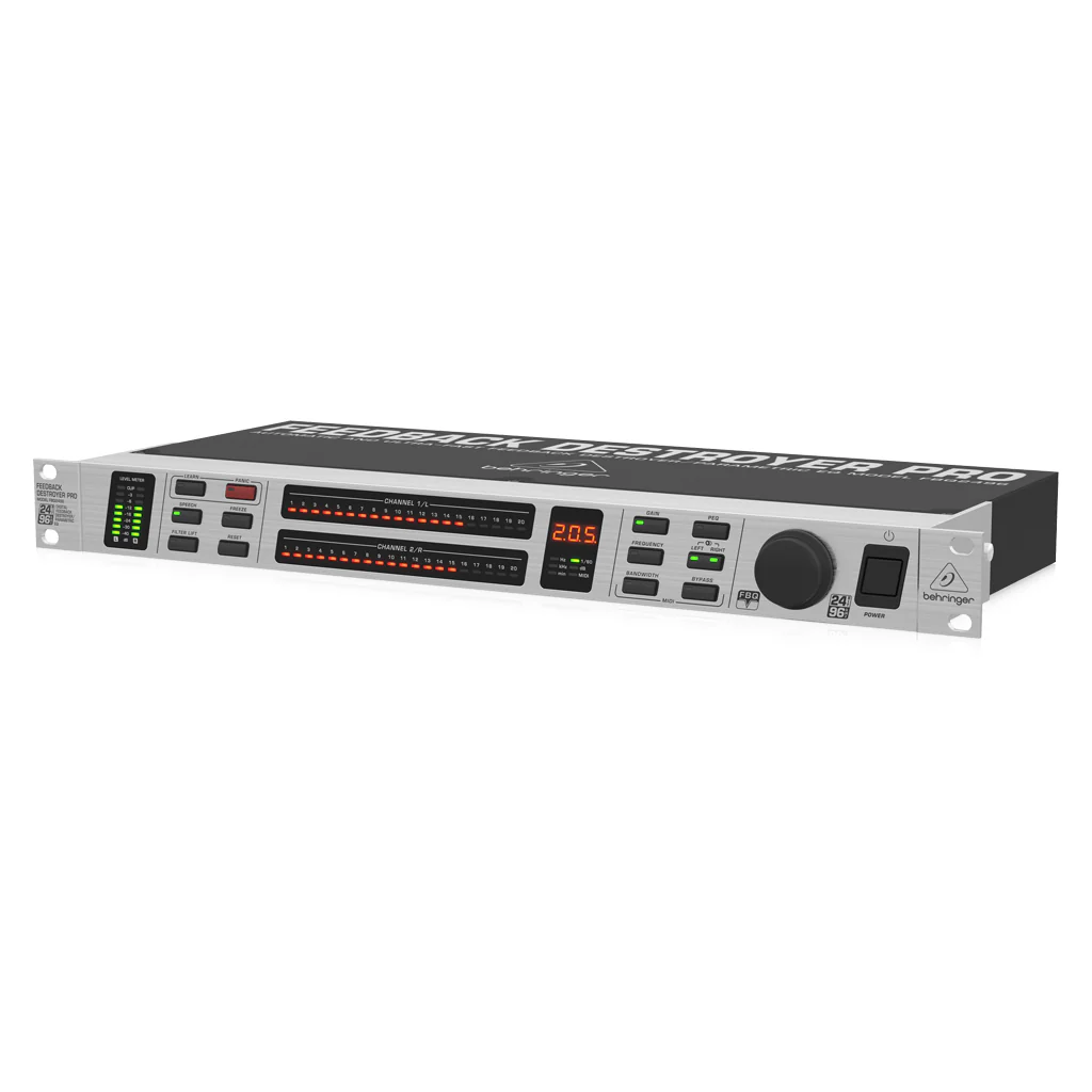 Behringer FBQ2496 Feedback Destroyer Pro - Image 3