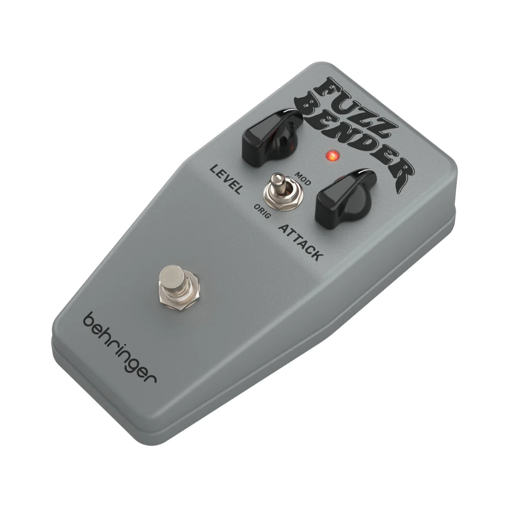 Behringer Fuzz Bender Vintage 60's Style Fuzz Pedal - Image 2