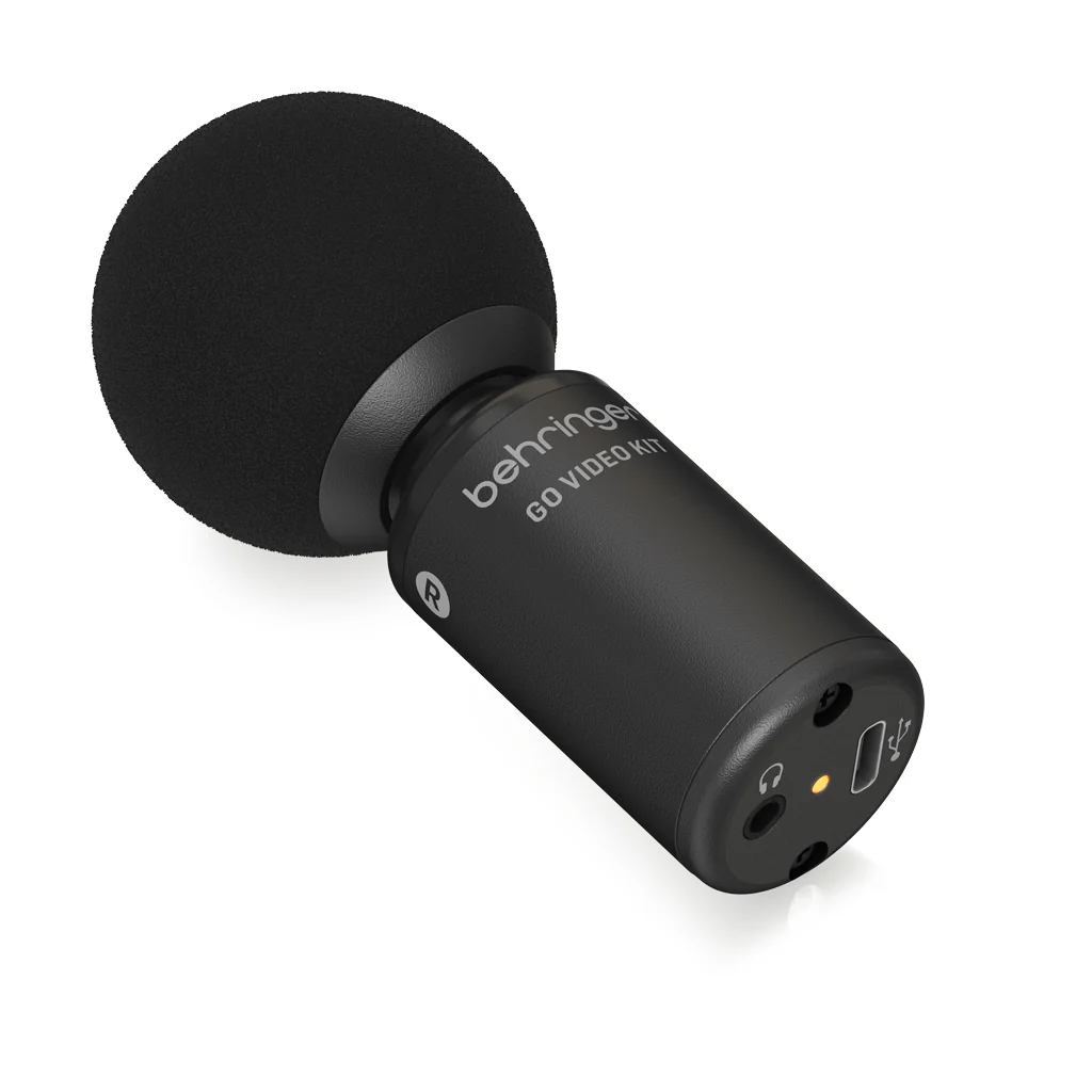 Behringer GO VIDEO KIT Video Production Microphone Kit - Image 6