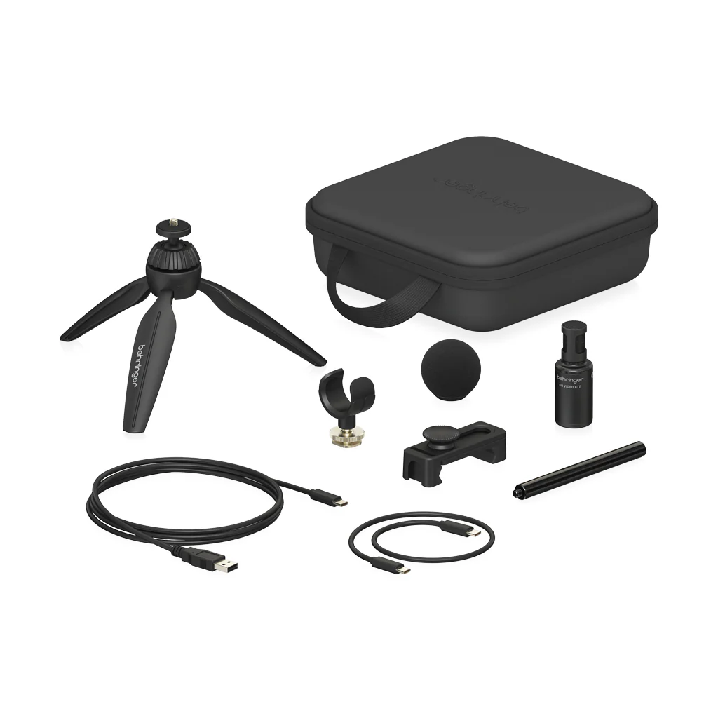 Behringer GO VIDEO KIT Video Production Microphone Kit - Image 9