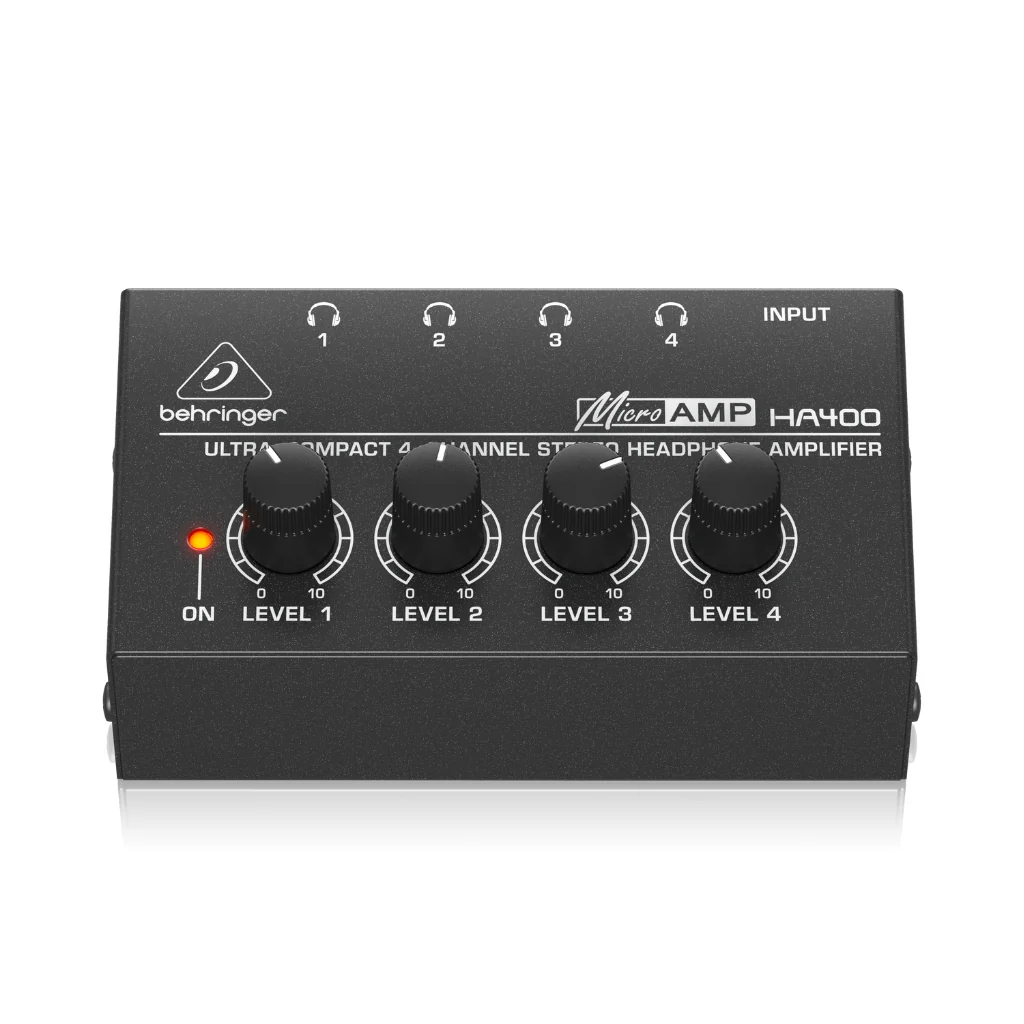 Behringer HA400 Microamp - Image 2