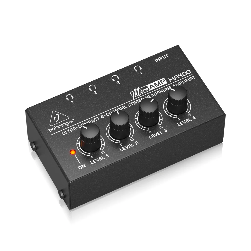 Behringer HA400 Microamp - Image 3