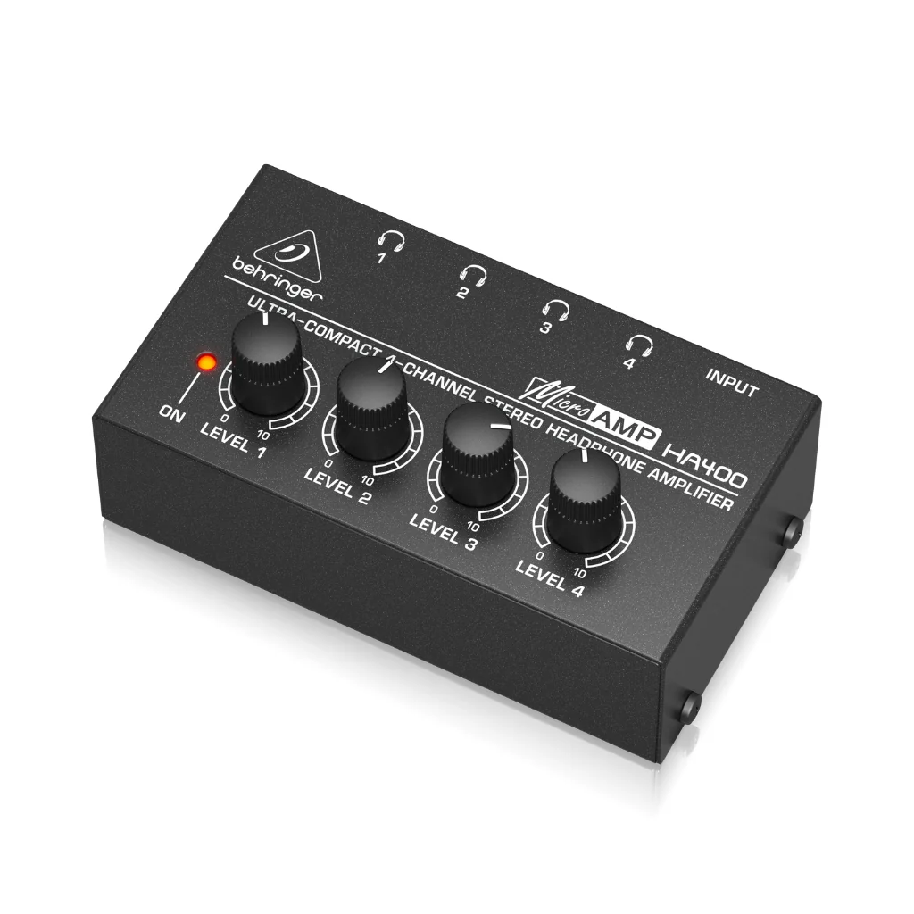 Behringer HA400 Microamp - Image 4