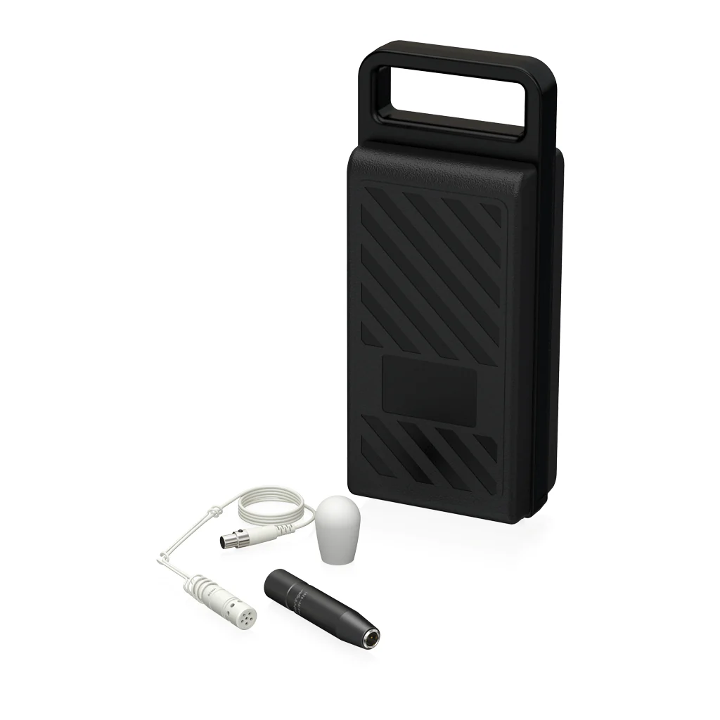 Behringer HM50 White Condenser Hanging Microphone White - Image 5