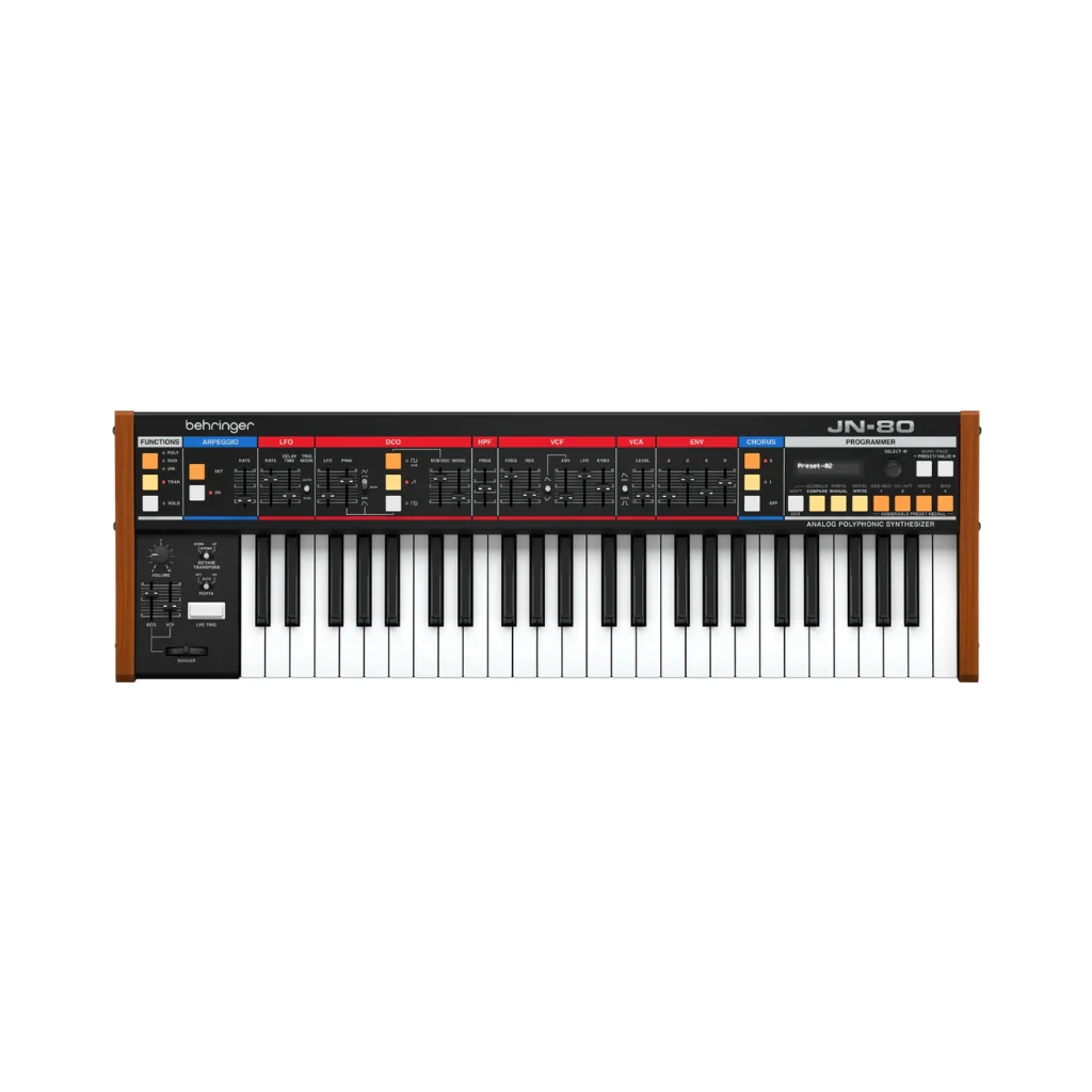Behringer JN-80 Analog Synthesizer