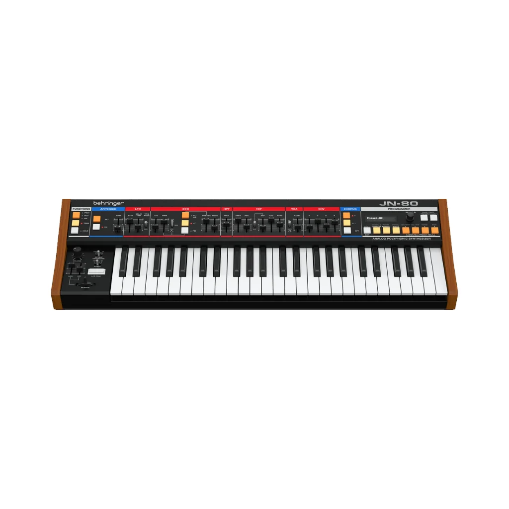Behringer JN-80 Analog Synthesizer - Image 2