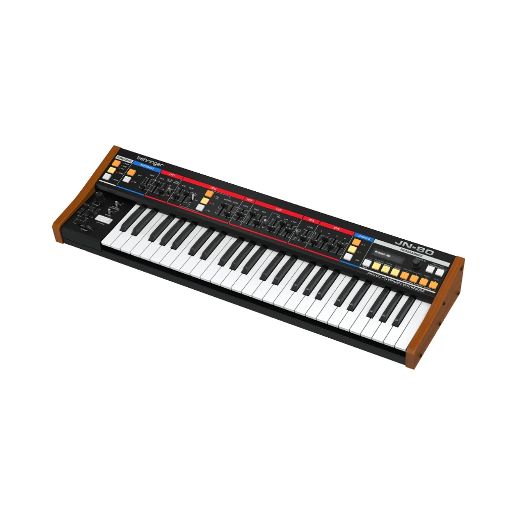 Behringer JN-80 Analog Synthesizer - Image 4