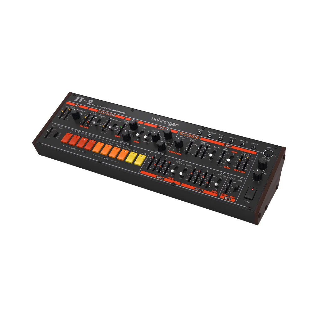 Behringer JT-2 Euro Rack Paraphonic Analogue Synthesizer - Image 3