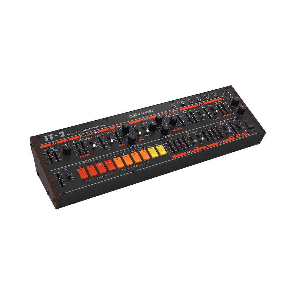 Behringer JT-2 Euro Rack Paraphonic Analogue Synthesizer - Image 4