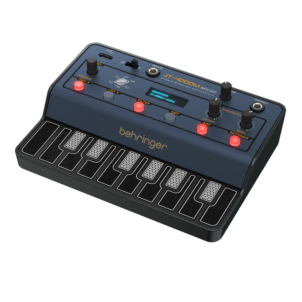 Behringer JT-4000M Micro 4-Voice Hybrid Synthesizer with MIDI - Image 3