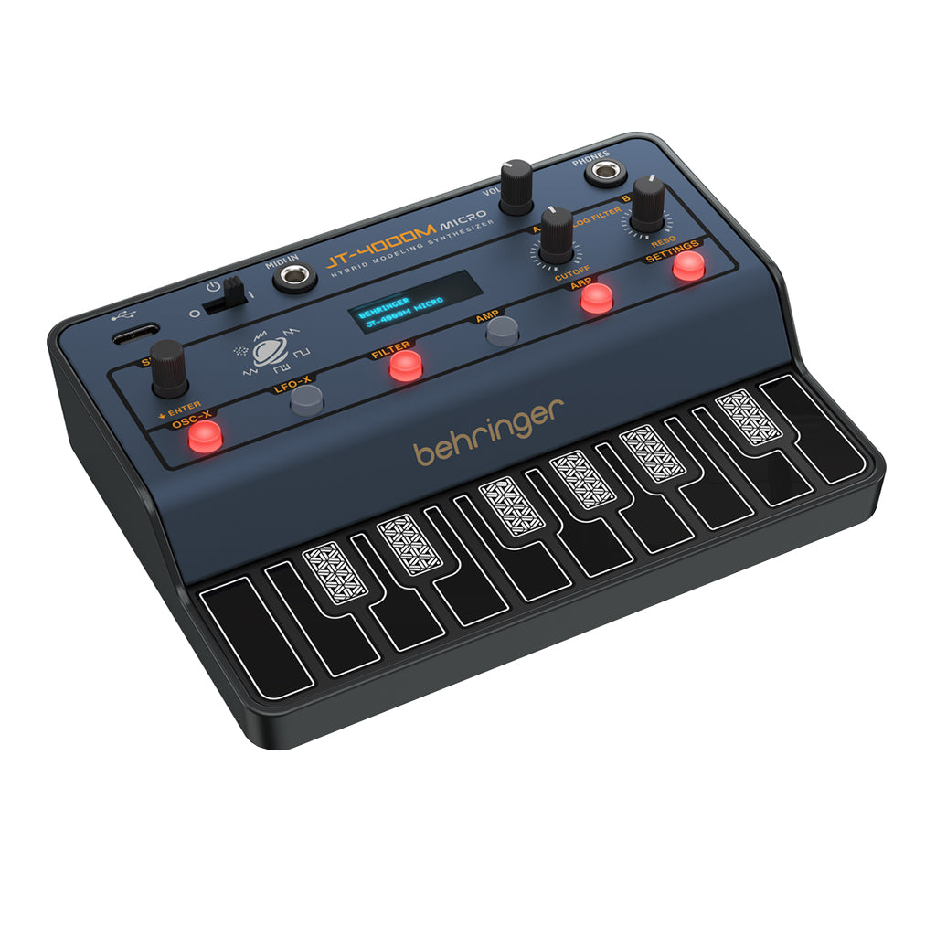 Behringer JT-4000M Micro 4-Voice Hybrid Synthesizer with MIDI - Image 4