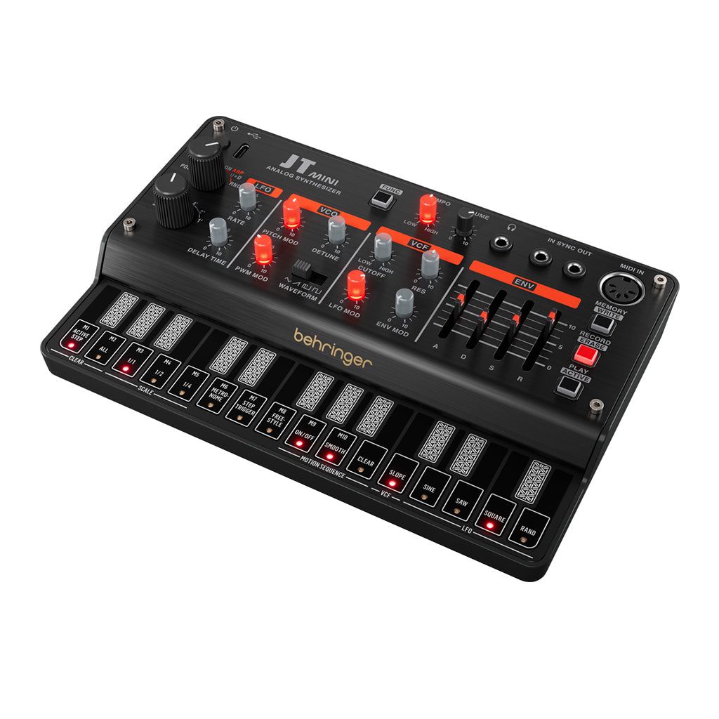 Behringer JT-MINI Analogue Polyphonic Synthesizer - Image 2