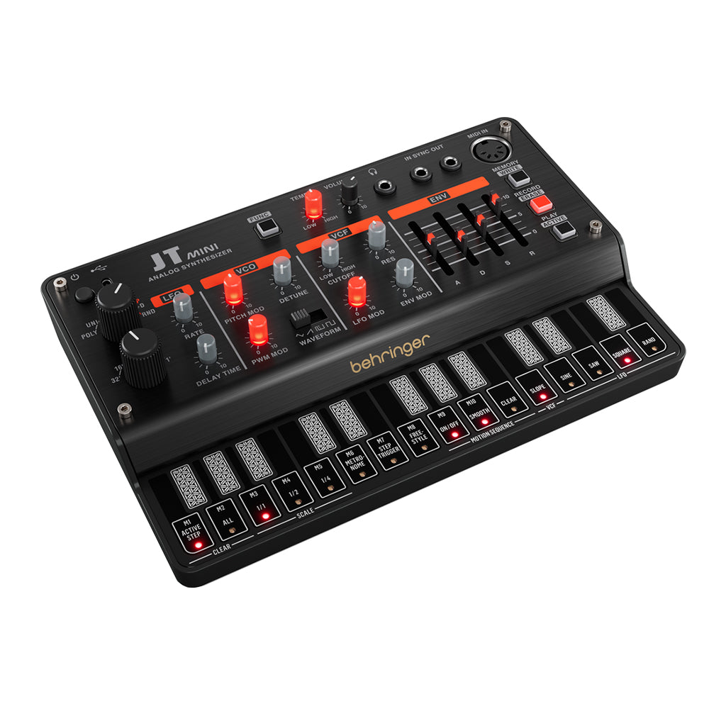 Behringer JT-MINI Analogue Polyphonic Synthesizer - Image 3