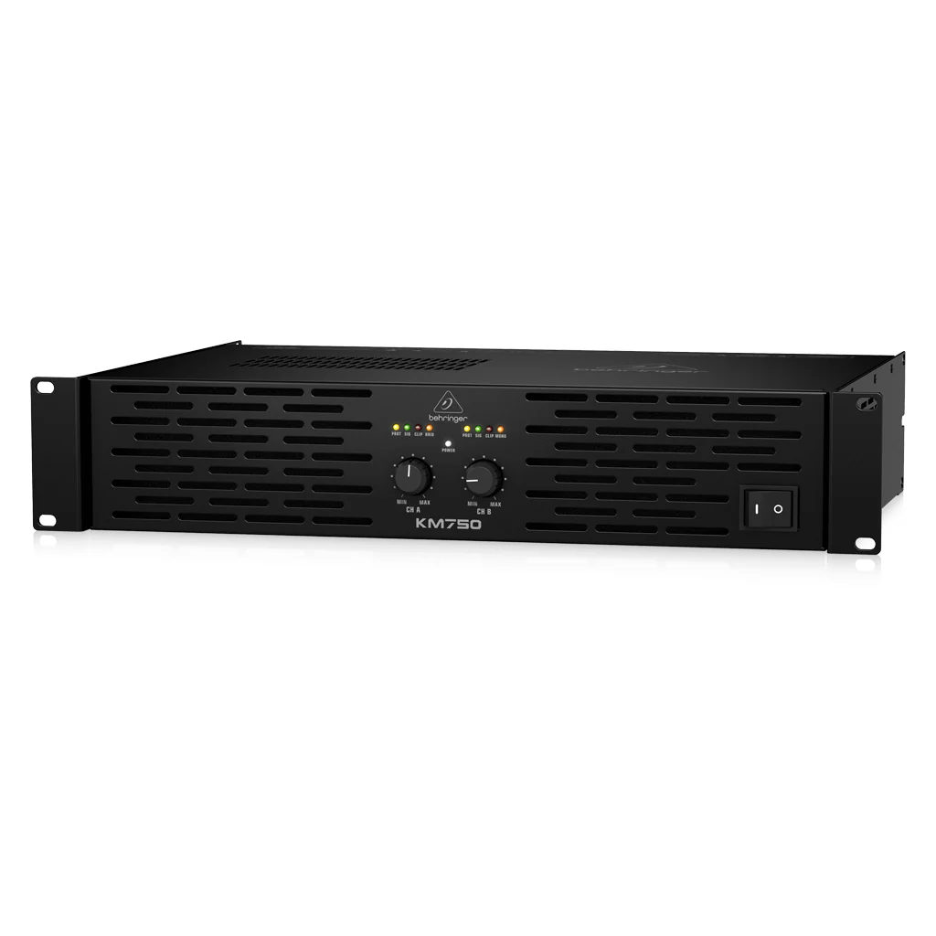 Behringer KM750 Stereo Power Amplifier - Image 3