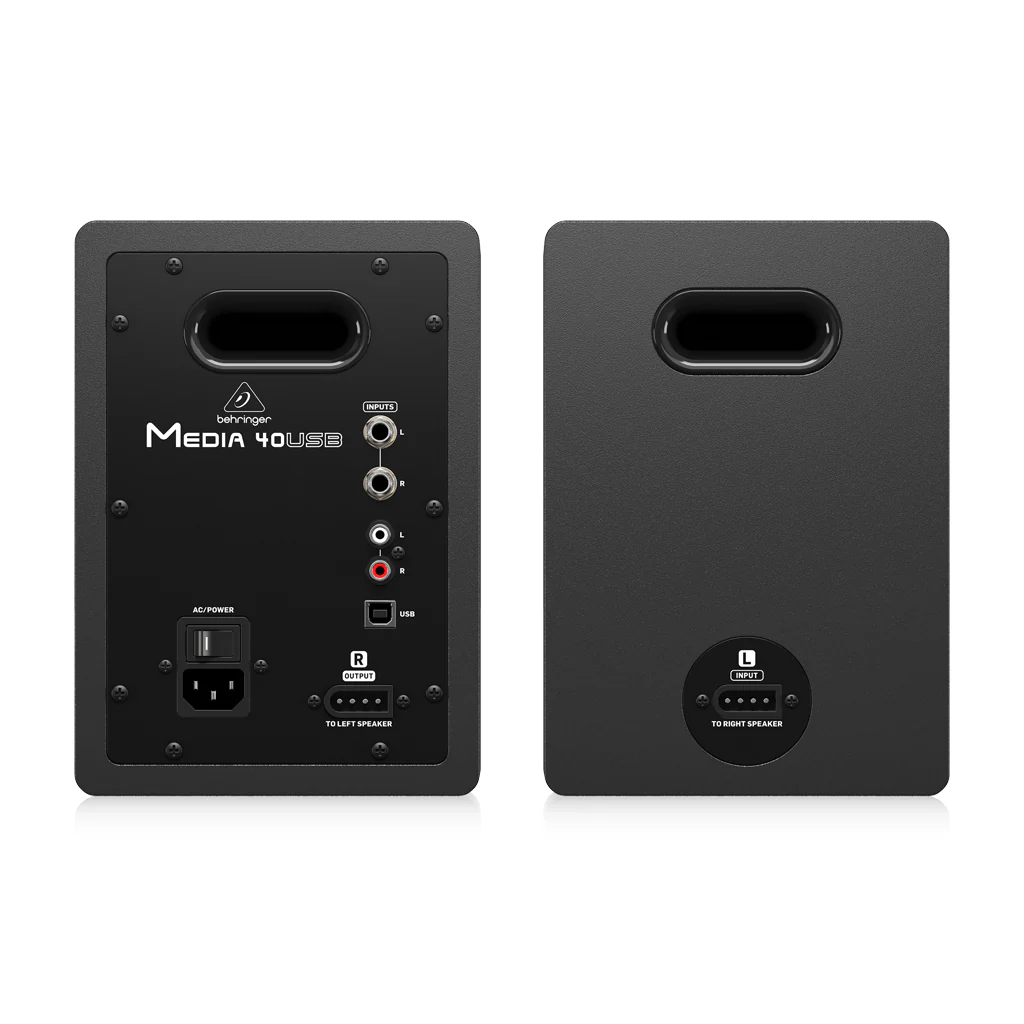 Behringer Media 40USB Studio Monitors (Pair) - Image 2