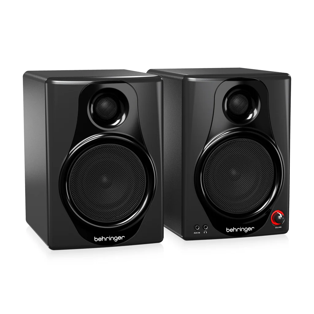 Behringer Media 40USB Studio Monitors (Pair) - Image 3