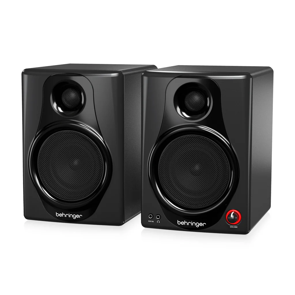 Behringer Media 40USB Studio Monitors (Pair) - Image 4