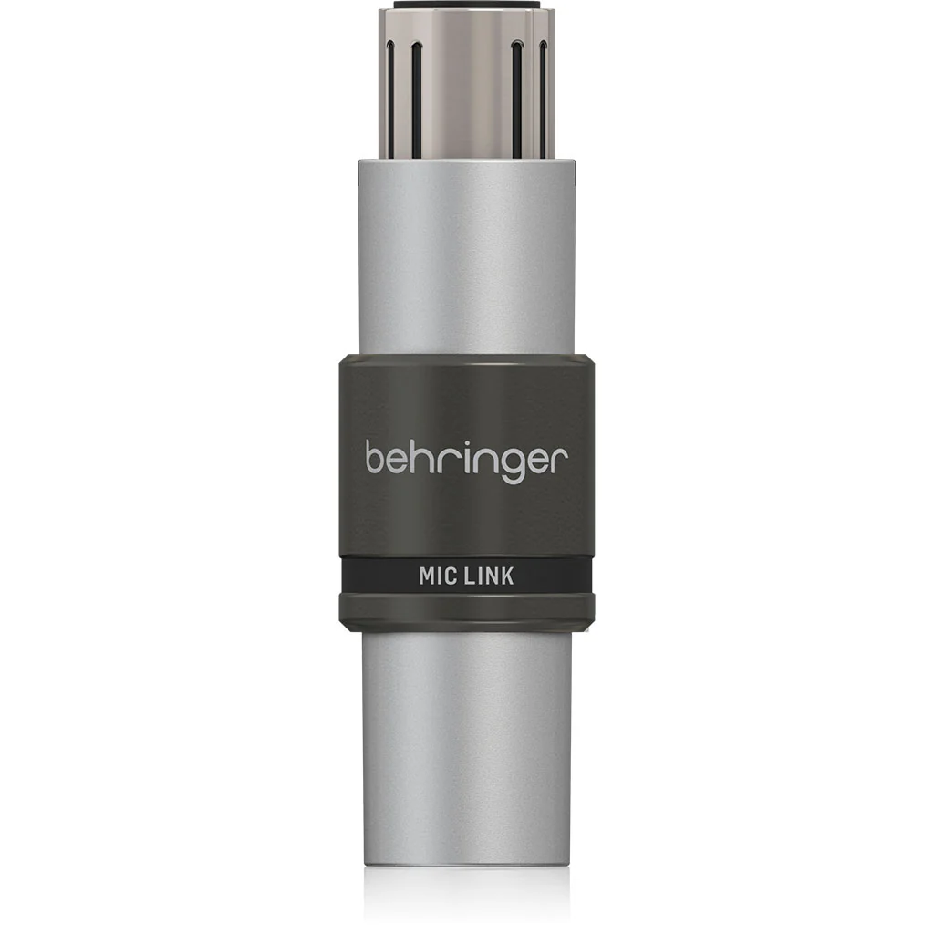 Behringer MIC LINK Compact Dynamic Microphone Booster with High-Quality Preamp - Image 2