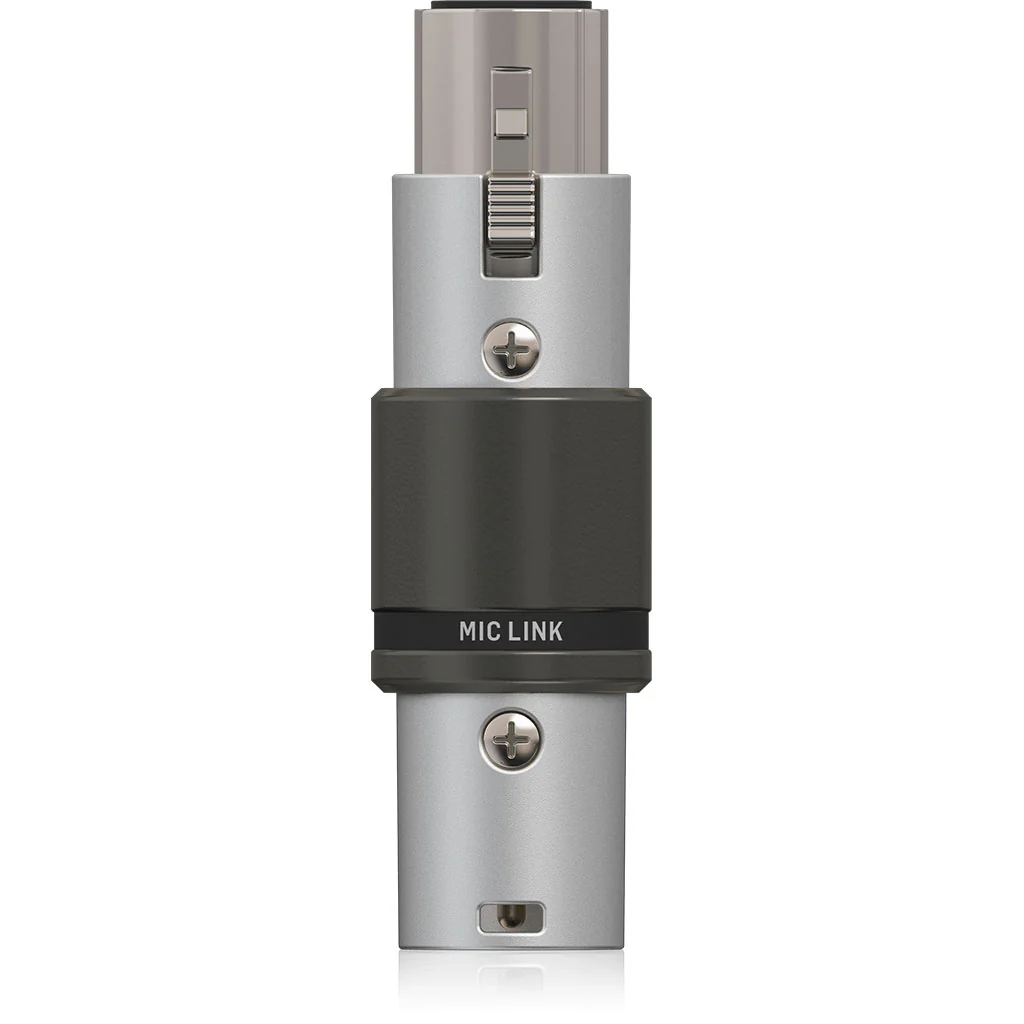 Behringer MIC LINK Compact Dynamic Microphone Booster with High-Quality Preamp - Image 3