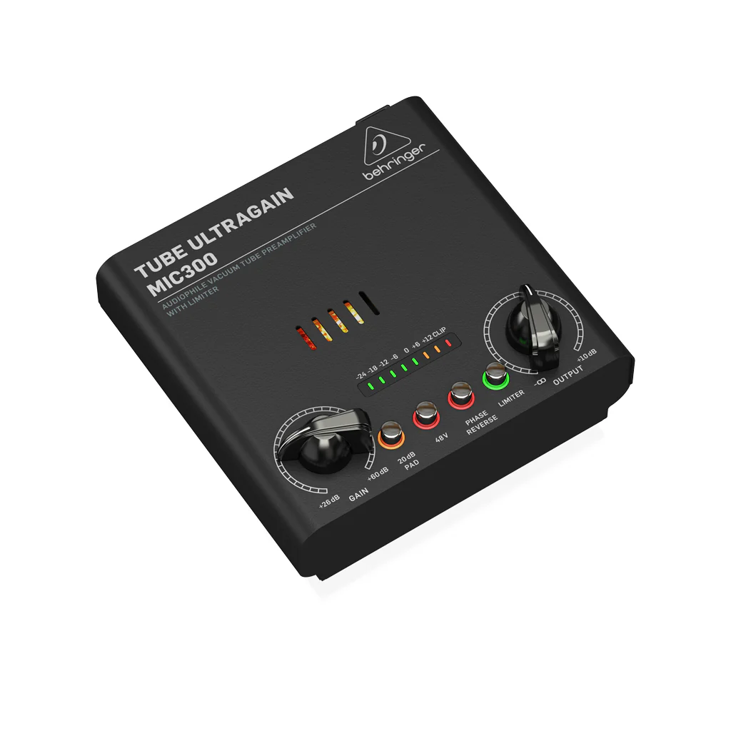 Behringer MIC300 Tube Preamp With Limiter - Image 2
