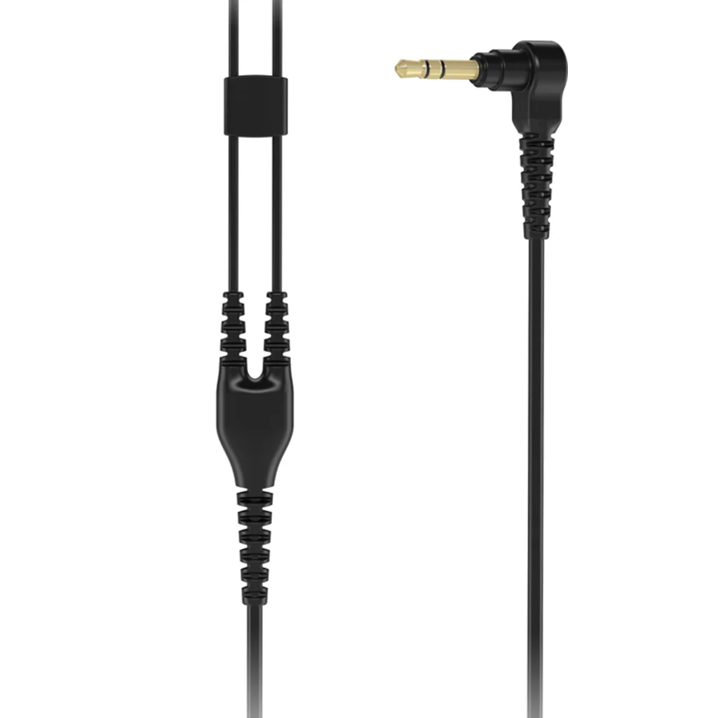 Behringer MO240-CK Pro Dual Driver In-Ear Studio Earphones - Black - Image 2