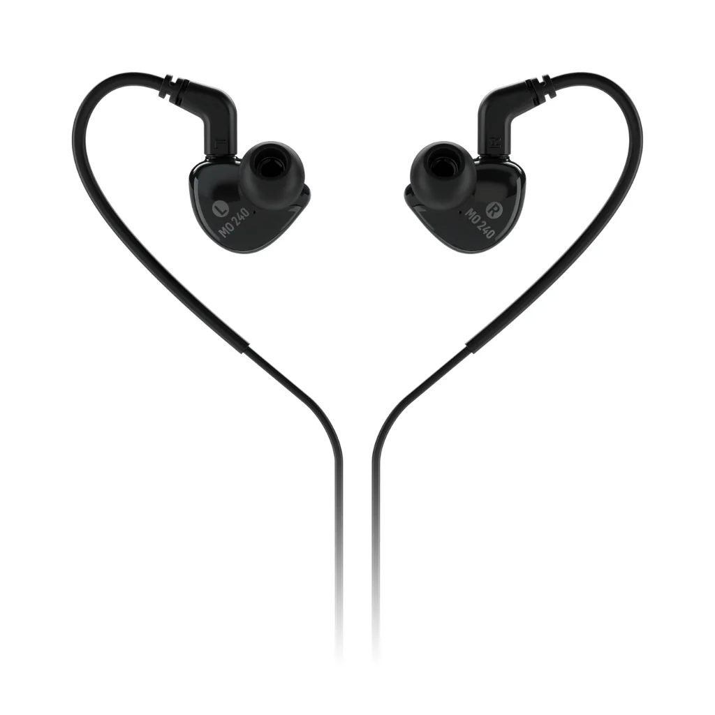 Behringer MO240 Dual Driver In-Ear Monitor - Image 2