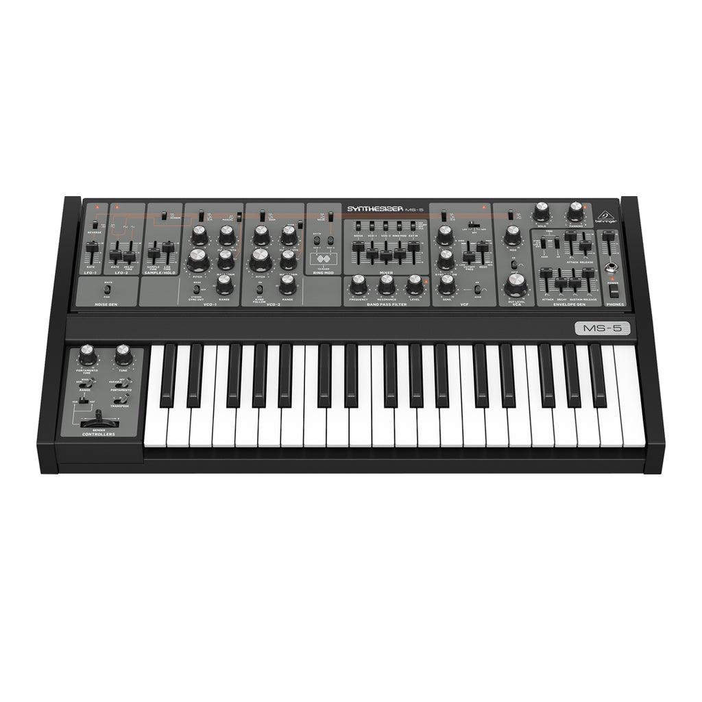 Behringer MS5 37 Key Analog Synthesizer - Image 2