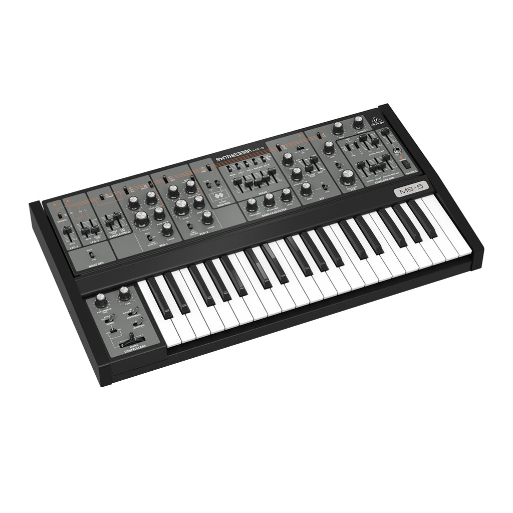 Behringer MS5 37 Key Analog Synthesizer - Image 4