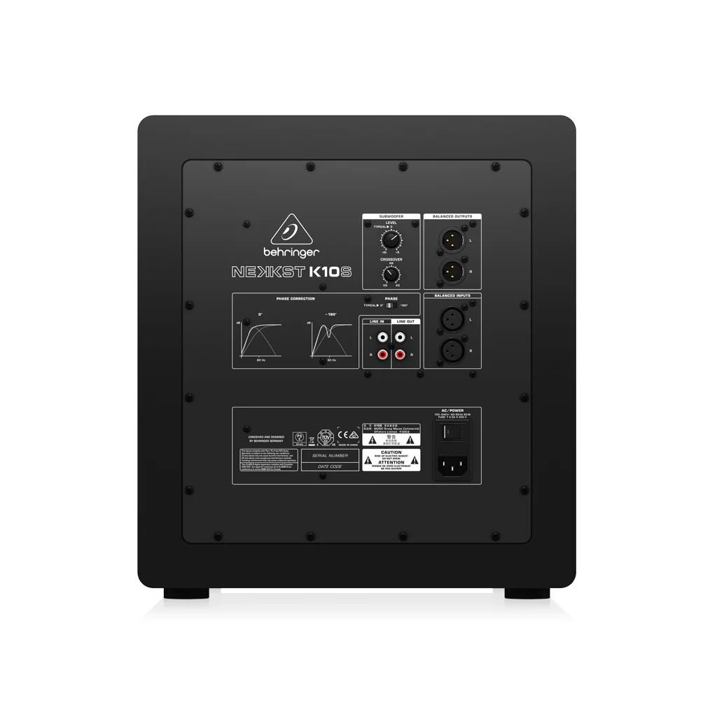 Behringer NEKKST K10s Studio Sub Monitor - Image 2