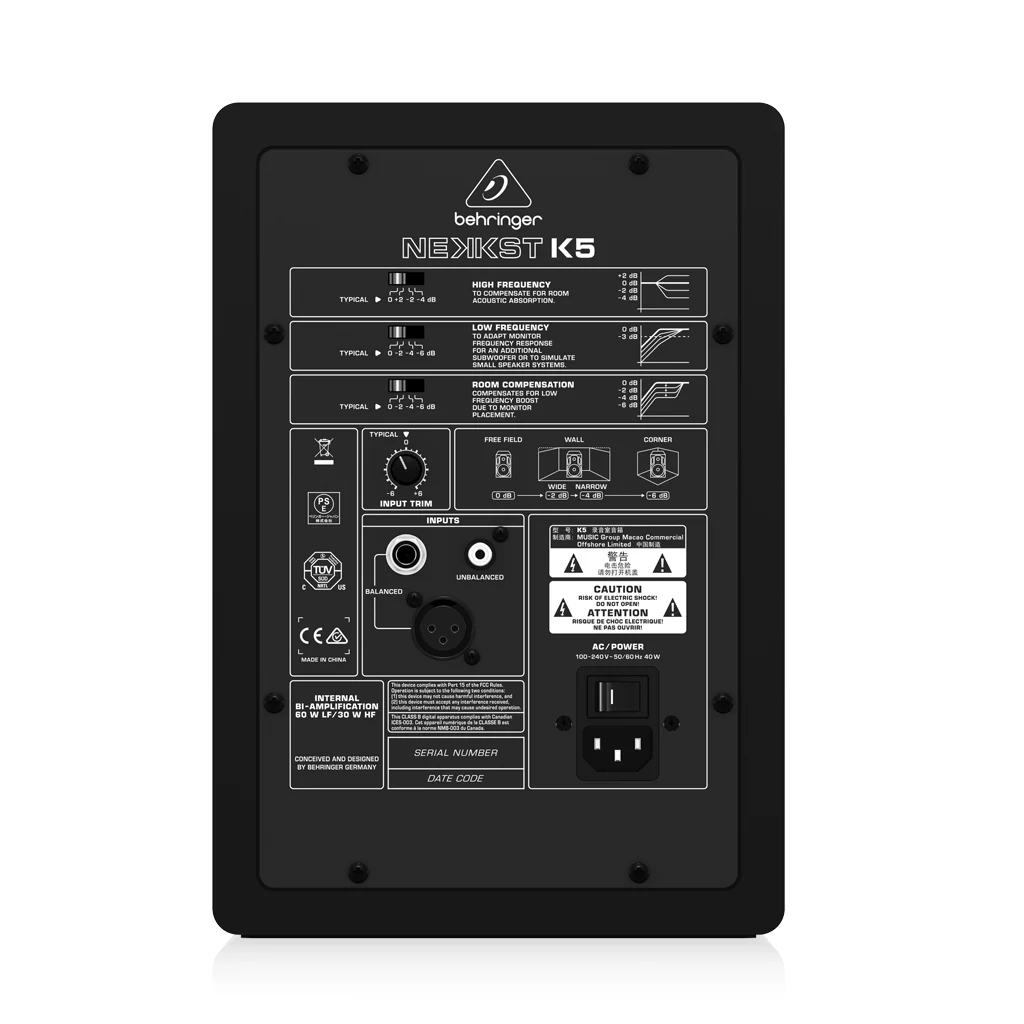 Behringer NEKKST K5 Studio Monitor - Image 2