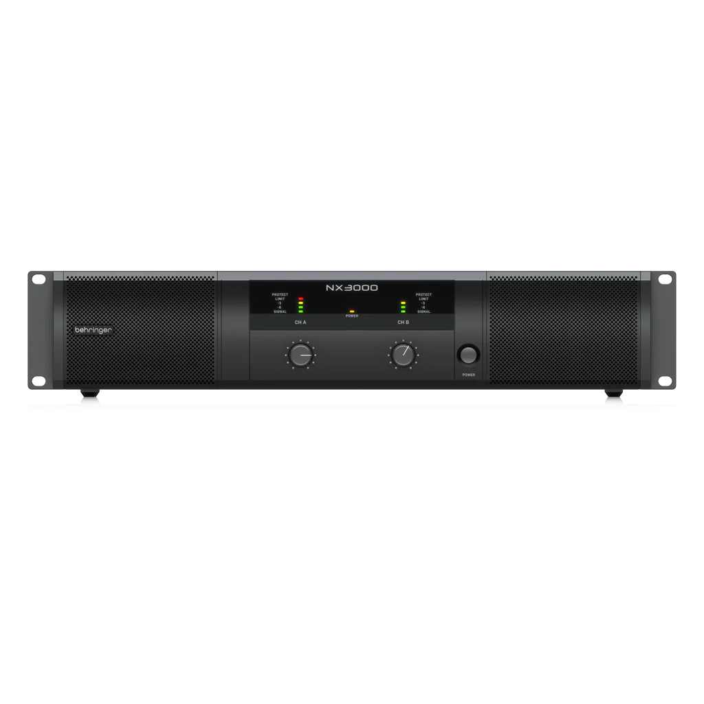Behringer NX3000 Power Amplifier W/smartsense
