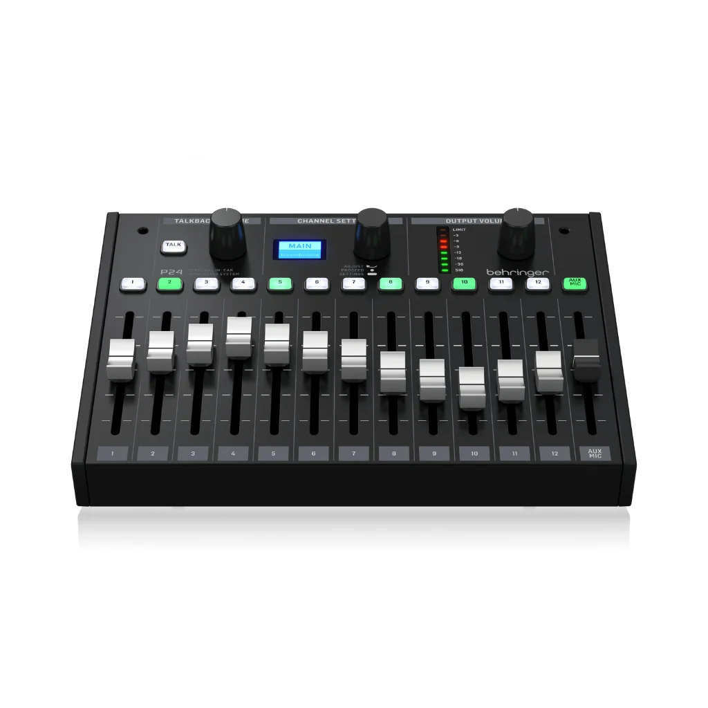 Behringer P24 StageConnect Personal Monitor Mixer - Image 2