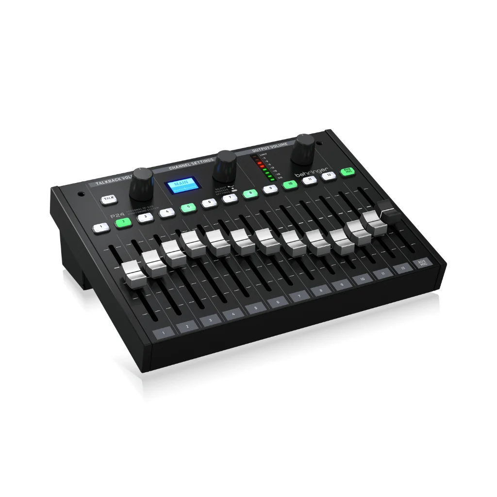 Behringer P24 StageConnect Personal Monitor Mixer - Image 3