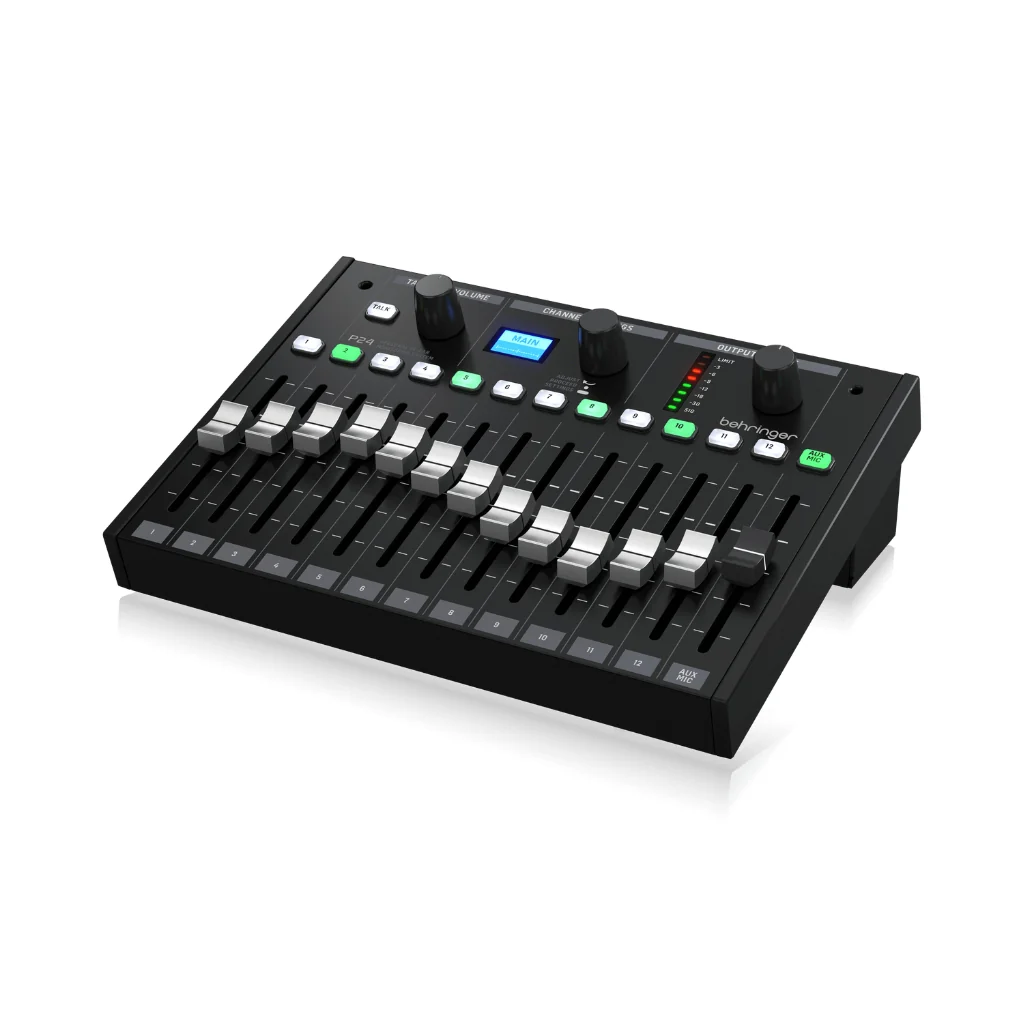 Behringer P24 StageConnect Personal Monitor Mixer - Image 4