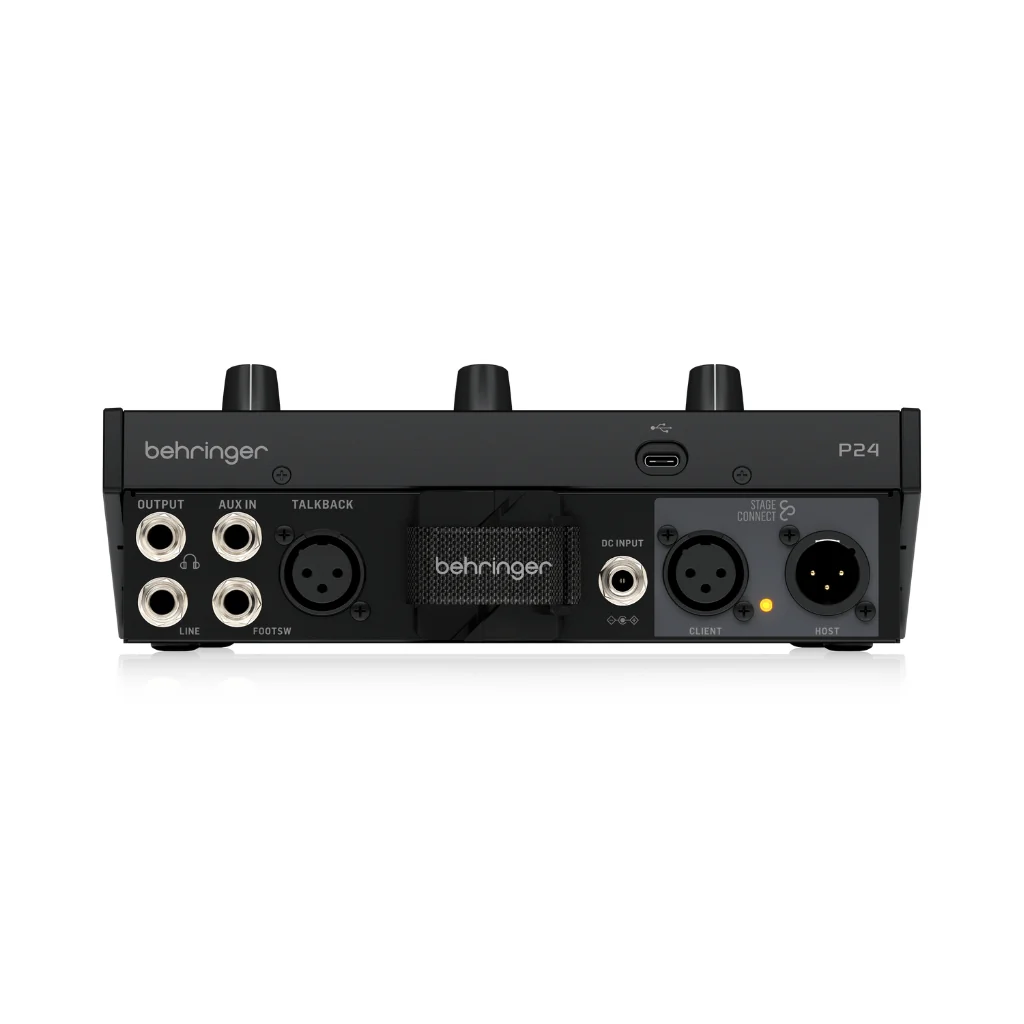 Behringer P24 StageConnect Personal Monitor Mixer - Image 5