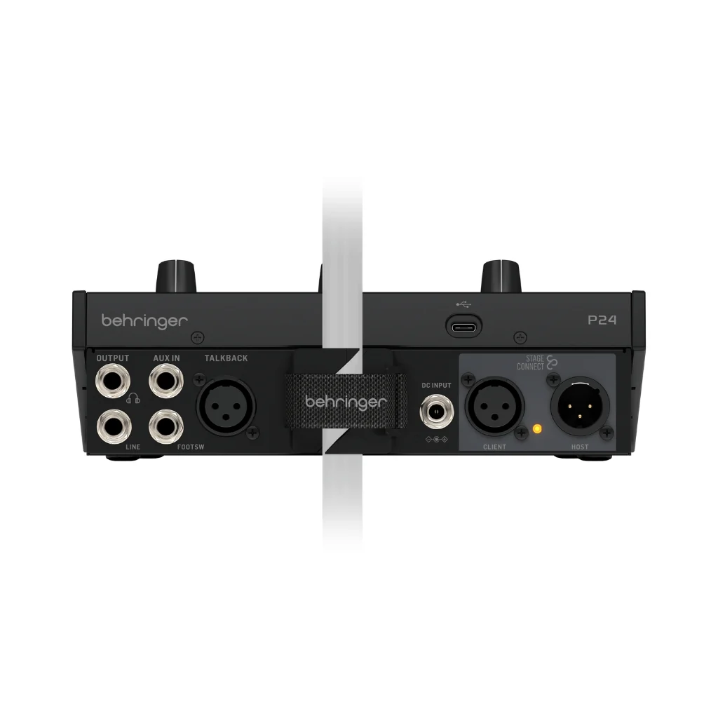 Behringer P24 StageConnect Personal Monitor Mixer - Image 6