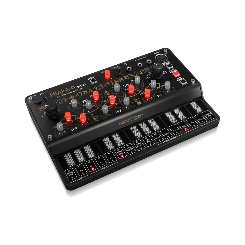 Behringer Phara-O Mini Polyphonic Analog Synthesizer - Image 2